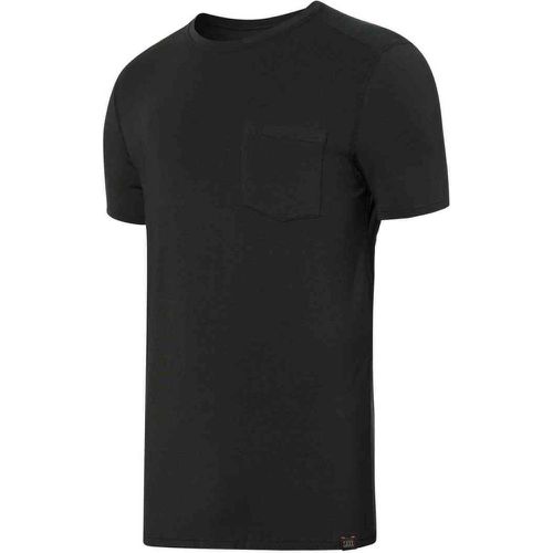 T-shirt col rond à manches courtes - Underwear CO en coton modal - Saxx - Modalova