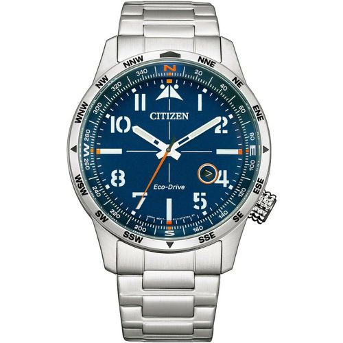 Montre BM7550-87L - PILOT 3 HANDS - Citizen - Modalova