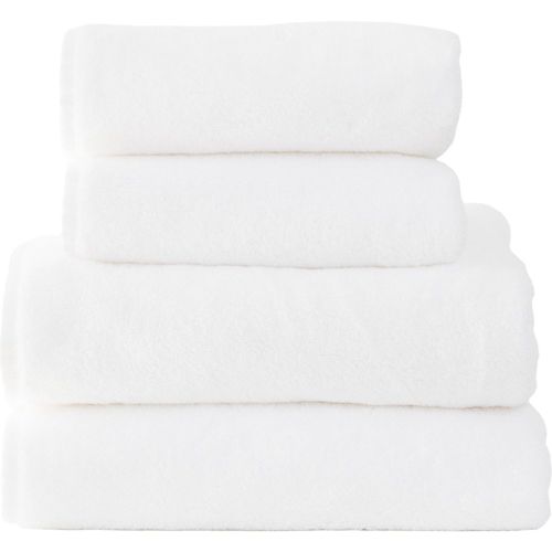 Serviette de Bain 70x140cm Snow - Luin Living - Modalova