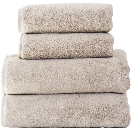 Serviette de Bain 70x140cm Sand - Luin Living - Modalova