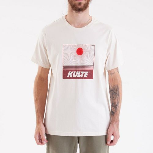 Tee-shirt SUNSET - Blanc en coton - Kulte - Modalova