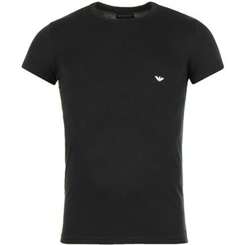 Crew Neck T-shirt ? Coton Noir - Emporio Armani Underwear - Modalova