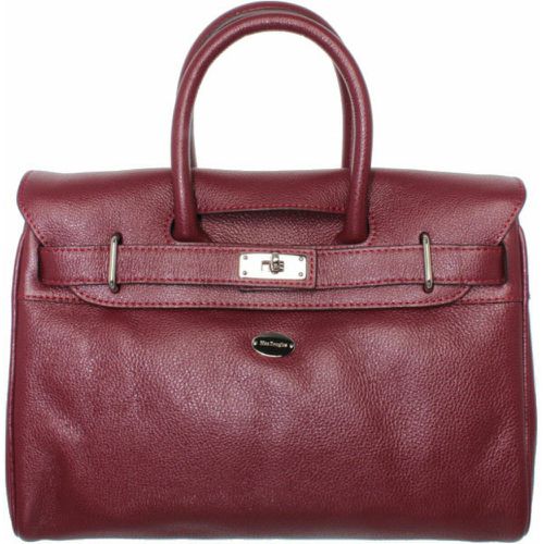 Sac à main cuir - PYLA Rubis rouge - Mac Douglas - Modalova