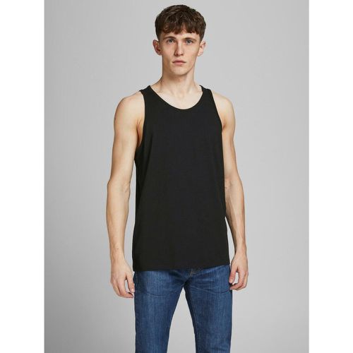 Débardeur Regular Fit Col rond Sans manches en coton - jack & jones - Modalova