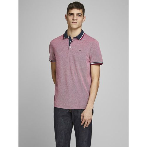 Polo Slim Fit Polo Manches courtes en coton Jude - jack & jones - Modalova