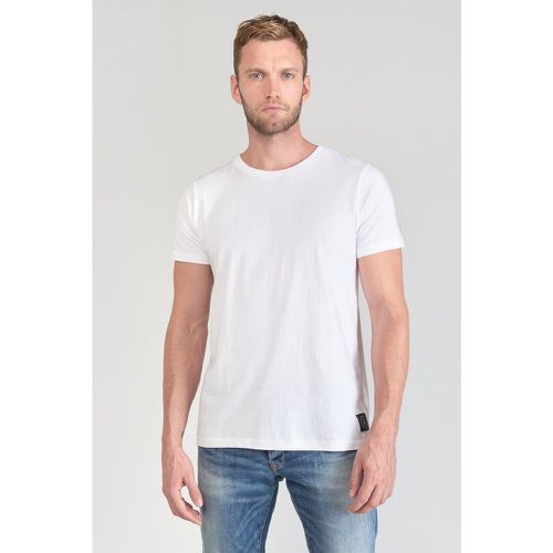 T-shirt Brown blanc en coton - Le Temps des Cerises - Modalova