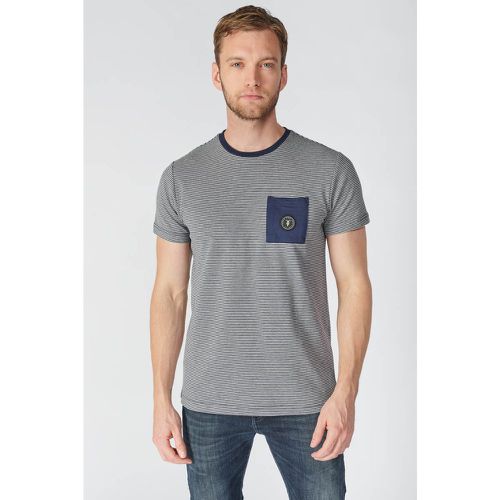 Tee-Shirt LOXEL gris en coton - Le Temps des Cerises - Modalova