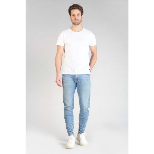 Jeans tapered 900/3G, longueur 34 en coton - Le Temps des Cerises - Modalova