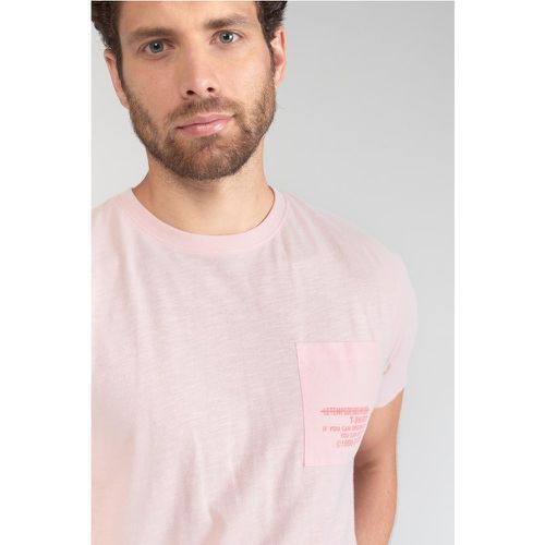 Tee-Shirt BREZO rose en coton - Le Temps des Cerises - Modalova