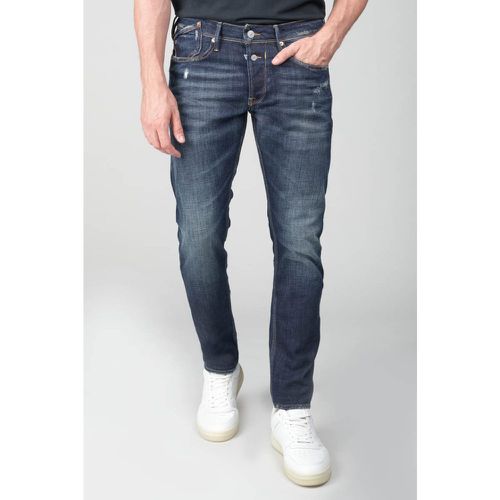 Jeans ajusté 600/17, longueur 34 en coton Cole - Le Temps des Cerises - Modalova