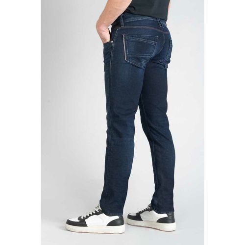 Jeans ajusté stretch 700/11, longueur 34 en coton Mason - Le Temps des Cerises - Modalova
