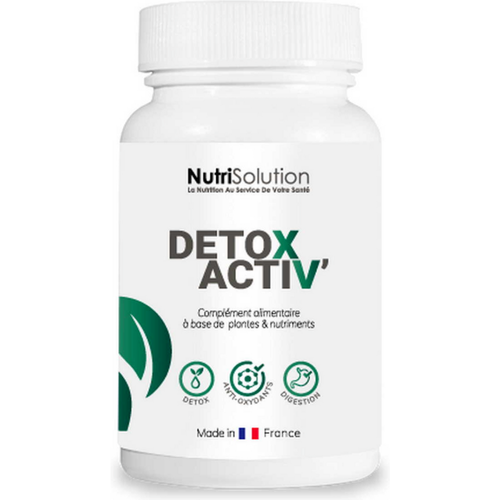 Detox Activ Complément Alimentaire - NutriSolution - Modalova
