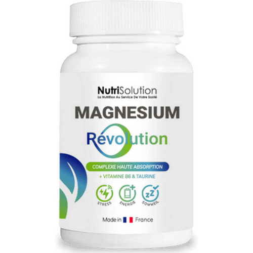 Magnesium Révolution Complément Alimentaire - NutriSolution - Modalova