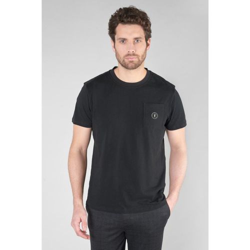 T-shirt Clost noir en coton - Le Temps des Cerises - Modalova