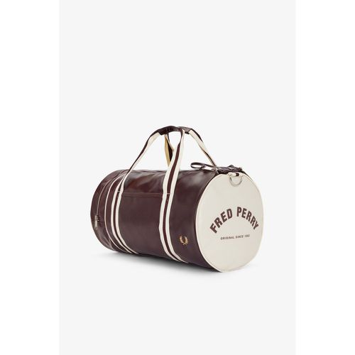 Sac Bowling - bandouliere amovible pour porté épaule /écru - Fred Perry - Modalova