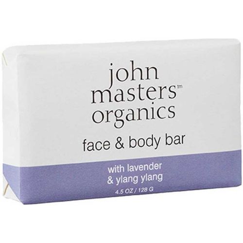 Savon lavande, rose, géranium et ylang-ylang - John Masters Organics - Modalova