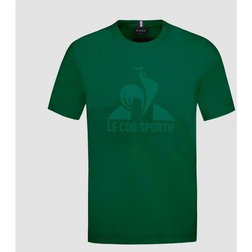T-shirt camus MONOCHROME Tee SS N°1 M - Le Coq Sportif - Modalova