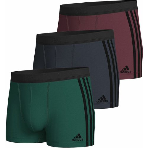 Lot de 3 boxers Active Flex Coton 3 Stripes Adidas - Adidas Underwear - Modalova