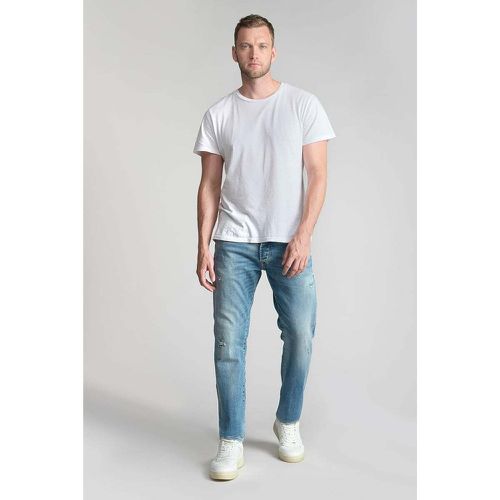 Jeans regular Camby, droit 700/17, longueur 34 en coton - Le Temps des Cerises - Modalova