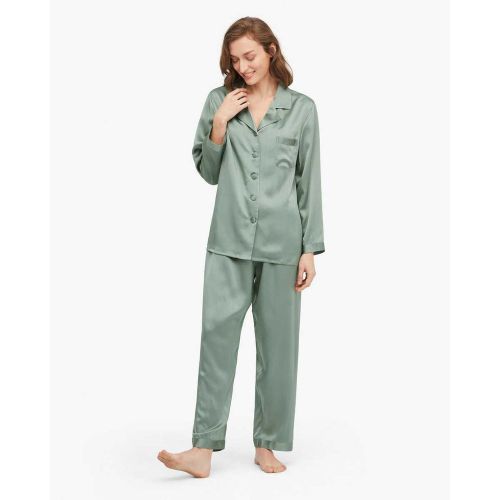 Ensemble De Pyjama En Soie - LilySilk - Modalova