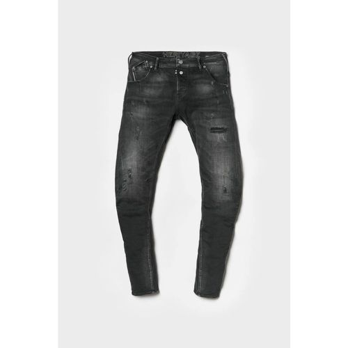 Jeans tapered 903, longueur 34 noir - Le Temps des Cerises - Modalova