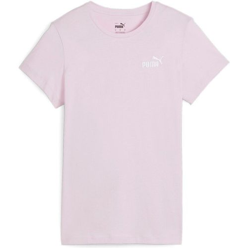 Tee-shirt brodé rose clair ESS+ - Puma - Modalova