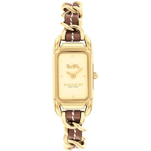 Montre Cadie - 14504282 Bracelet Cuir - Coach - Modalova