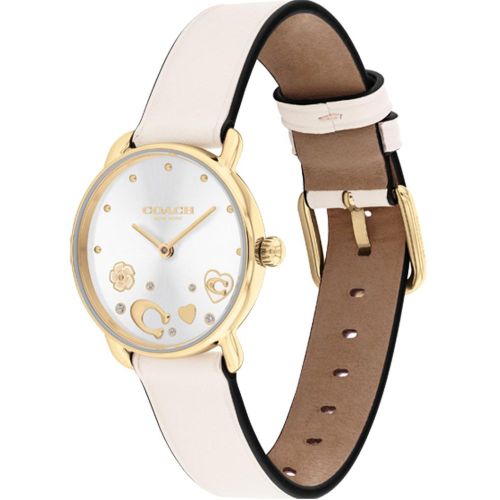 Montre Elliot - 14504305 Bracelet Cuir - Coach - Modalova