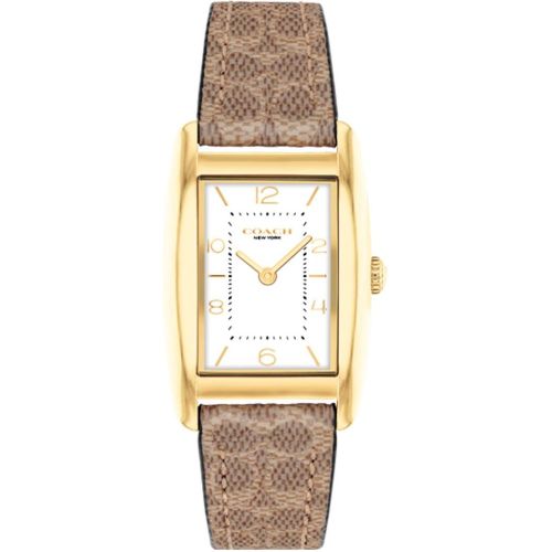 Montre Reese - 14504355 Bracelet Cuir - Coach - Modalova