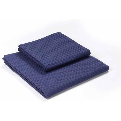 Ensemble Drap De Bain Et Serviette Invité COCON 100% Coton 380g/m² - Taille 40x60 cm + 60x100 cm - Cogal - Modalova