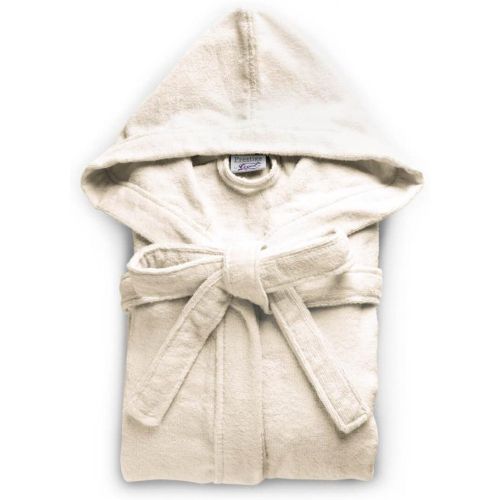 Peignoir de voyage à capuche RANGER 300 g - Beige - Cogal - Modalova