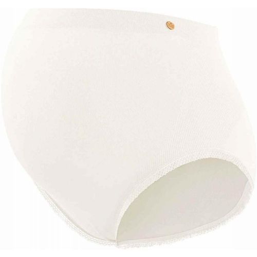 Culotte de grossesse Blanc - en coton - Cache Coeur - Modalova
