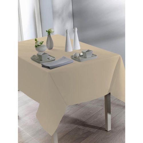 Nappe 140 x 350 cm TENTATION UNIE Lin - Calitex - Modalova