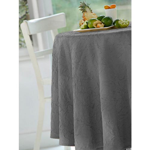 Nappe Textile TAFFETAS FROISSE Taupe - Calitex - Modalova