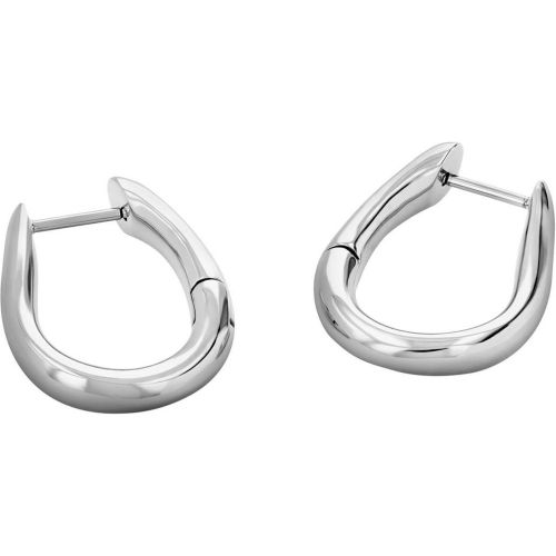 Boucles oreilles Ck Statement Links - 35000749 Acier - Calvin Klein Bijoux - Modalova