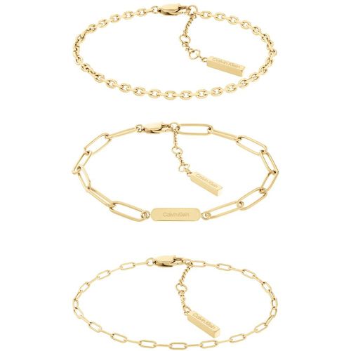 Bracelet Calvin Klein Gift Set - 35000435 Acier - Calvin Klein Bijoux - Modalova