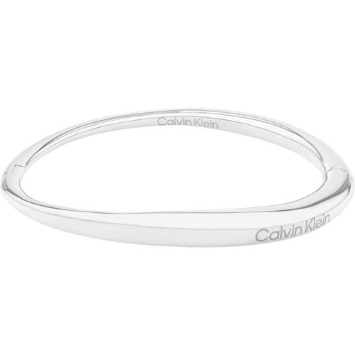 Bracelet Calvin Klein Elongated Drops - 35000349 Acier - Calvin Klein Bijoux - Modalova