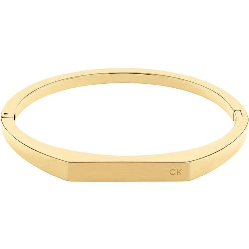 Bracelet Calvin Klein Faceted - 35000046 Acier - Calvin Klein Bijoux - Modalova