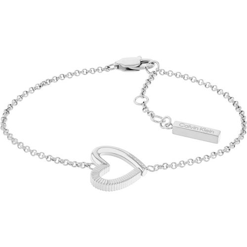 Bracelet Calvin Klein Minimalist Hearts - 35000387 Acier - Calvin Klein Bijoux - Modalova