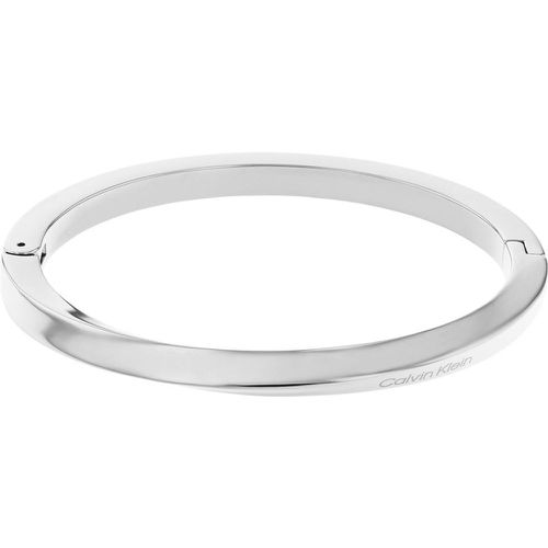 Bracelet Calvin Klein Twisted Ring - 35000312 Acier - Calvin Klein Bijoux - Modalova
