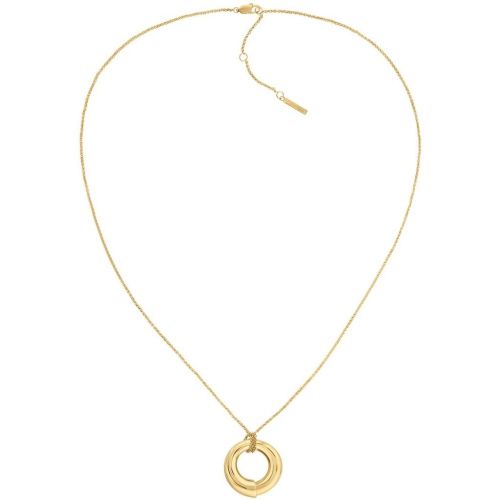 Collier Ck Spiral - 35000761 Acier - Calvin Klein Bijoux - Modalova