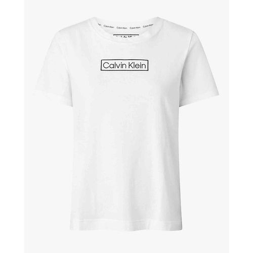 T-shirt col rond à manches courtes - en coton - Calvin Klein Underwear - Modalova