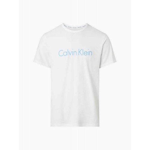 Tshirt col rond manches courtes - en coton - Calvin Klein Underwear - Modalova