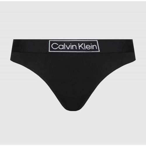 String - Noir Calvin Klein EUROPE Underwear en coton - Calvin Klein Underwear - Modalova