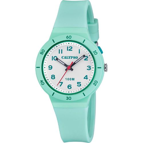 Montre Mixte Sweet Time - K5848-3 Bracelet Silicone - Calypso - Modalova