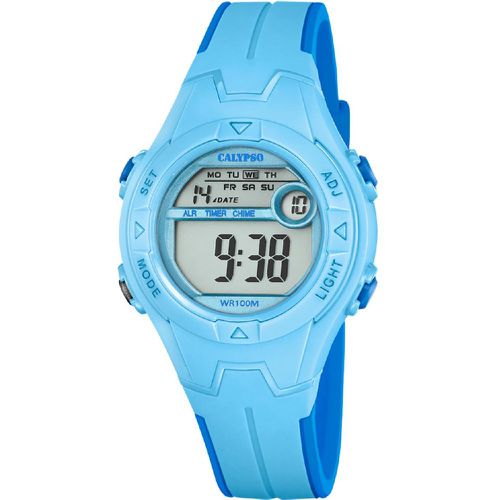 Montre Mixte Junior Collection - K5849-2 Bracelet Silicone - Calypso - Modalova