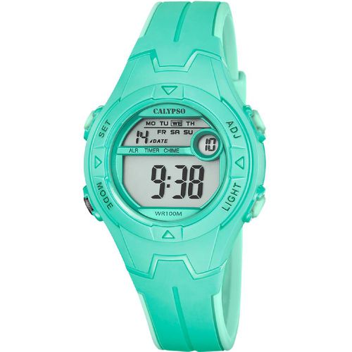 Montre Mixte Junior Collection - K5849-3 Bracelet Silicone - Calypso - Modalova