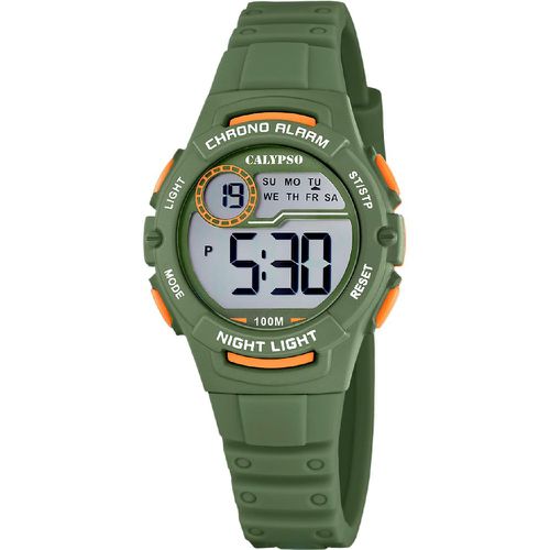 Montre Mixte Junior Collection - K5852-4 Bracelet Silicone - Calypso - Modalova