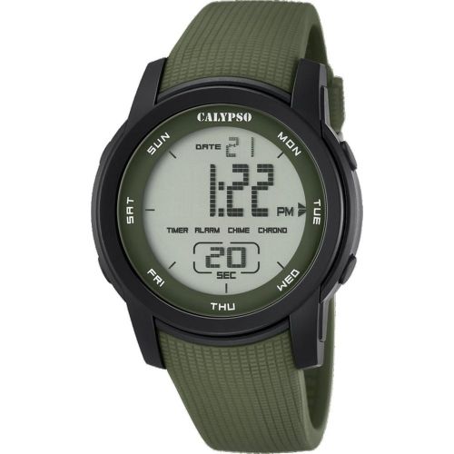 Montre Montres K5698-4 - Montre Silicone - Calypso - Modalova