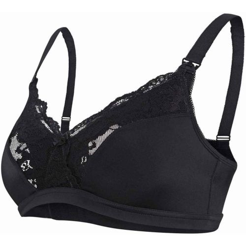 Soutien-gorge de grossesse et allaitement - Noir - carriwell - Modalova
